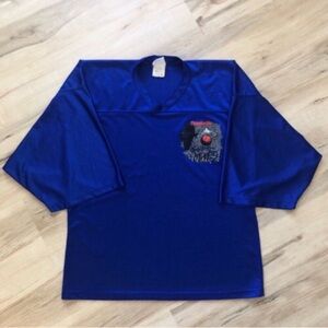 Vintage Reebok Royal Blue Athletic Shirt Jersey